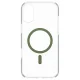 PanzerGlass iPhone 16 Plus Case CARE Flagship MagSafe, Green