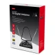 Indoor TV and Radio Antenna Maclean MCTV-963 DVB-T/T2 HEVC FM