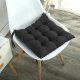 Krēsla spilvens melns 40x40 | Chair cushion black
