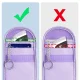 Tech-Protect KLR100 RFID Blocking Car Key Case, Purple