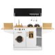 Ricokids RC-836 Wooden Play Kitchen for Kids
