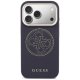 Guess Perated 4G MagSafe Phone Case Cover iPhone 17 Pro Max - blue