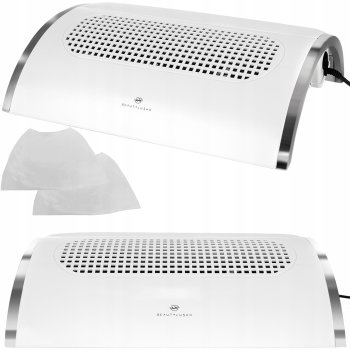 Beautylushh Manicure Nail Dust Suction Absorber Collector Dust Absorber (STORE DEMO)