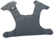 Wireless Electric Heated Massage Vest for Back, USB