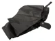 Automatic Folding Umbrella Black Unisex