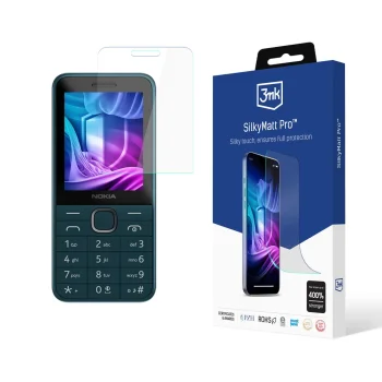 3mk SilkyMatt Pro Matte Screen Protector Film for Nokia 225 4G (2024)