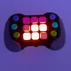 Electronic Memory and Dexterity Game Light Console with 4 Modes