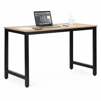 Modernhome Computer Desk 120x60 cm, Light Oak
