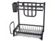 2-Tier Dish Drying Rack, Black