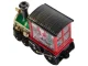 Christmas LED Lantern - Locomotive, 13.5cm