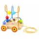Lucy & Leo Wooden Bead Maze Pull Toy Ll150