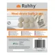 Ruhhy 25704 Wool Dryer Balls, 6 Pcs, Beige