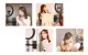 Puluz PKT3070B 26cm LED Ring Light with 1.1m Tripod and Phone Holder