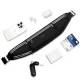 Tech-Protect M3 Universal Sport Waist Bag, Black