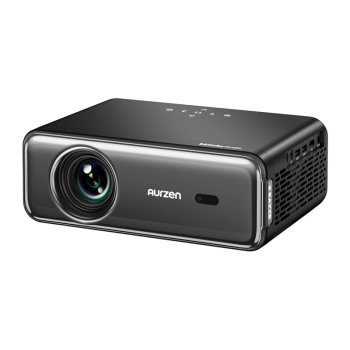 Full HD Projector Aurzen Eazze D1 Pro 4K Supported