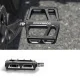 Rockbros K399-BK Wide Platform Bicycle Pedals, Black