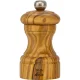 Peugeot Bistro Pepper and Salt Mill Set 10 cm, Olive Wood