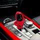 Shift knob cover red