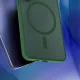 3mk Smoke MagCase for iPhone 17 Pro Max - Green