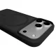 Puro iPhone 17 Pro Max Case Gradient TPU MagSafe, Black