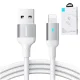 Joyroom Extraordinary Series A10 USB-A to Lightning Cable 2.4A 1.2m - White