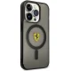 Ferrari iPhone 14 Pro Case Translucent MagSafe, Black