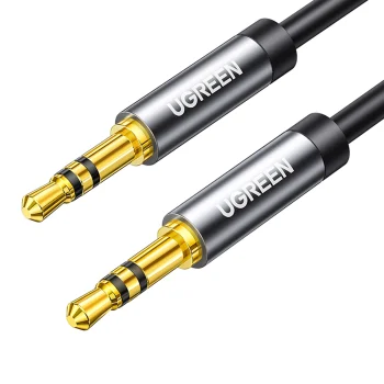 Ugreen AV119 3.5mm AUX Audio Cable 1m, Black