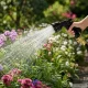 Expandable Garden Hose Set with Spray Gun and Hook, 5-15m, Black
