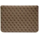 Guess 4G Stripe Metal Logo Laptop Sleeve 14\", Brown