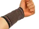 Elastic Wrist Support Brace, Black/Orange