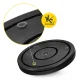 4Fizjo Mini Rotary Twister Board with Resistance Bands, Grey/Black