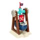Bibi-inn Dinosaur Marble Run Construction Toy 121 pcs