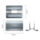 Orico NPB2 Vertical Stand for Laptop, Tablet and Phone, Gray