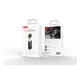 XO BCC16 Bluetooth 5.3 FM Transmitter MP3 / USB, Black