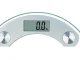 Electronic Glass Bathroom Scale up to 180 kg, LCD Display, Transparent