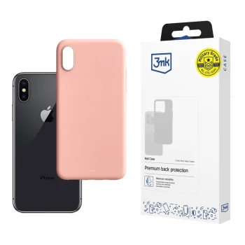3Mk Protection Matt Case for Apple iPhone Xs Max - Matte Pink