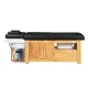 Head Spa Hair Washing Bed Station Gabbiano Bali, Black
