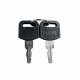 Wall Mounted Mailbox B5 Format with Yale Lock, matte black