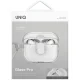 Uniq Glase Pro Case for AirPods Pro 2, Transparent