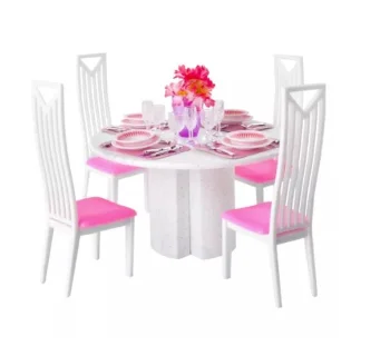 Iso Trade Doll Furniture Set, 43 Pieces