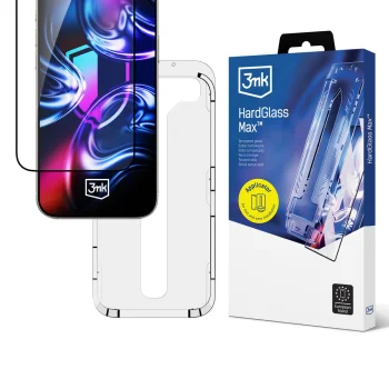 3mk HardGlass Max grūdintas apsauginis stiklas iPhone 11 Pro Max, 9H, 0.33 mm