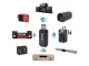 Bluetooth audio receiver with AUX 3.5mm and USB, black