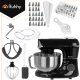 Ruhhy 25729 Stand Mixer with Heated Bowl and Built-in Scale