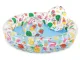 Intex 59460 Inflatable Kids Pool with Ball and Ring, 122 x 25 cm