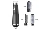 Multifunctional 3-in-1 Hair Dryer Styling Brush, Black