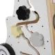 Kruzzel 00024761 Wooden Push Walker with Activity Board