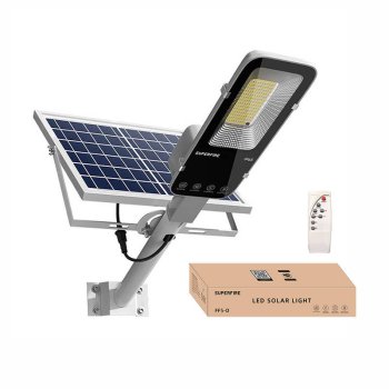 Saules lampa superfire ff5-d, 486w, 1400lm, 20000mah | Solar lamp Superfire FF5-D, 486W, 20000mAh