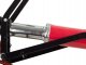 Car Bicycle 1-Cylinder Foot Pump with Pressure Gauge