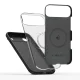 Tech-Protect iPhone 17 Air Silicone MagSafe Case, Black