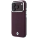 BMW Sign Centered Deboss MagSafe Case for iPhone 17 Pro Max / 18 Pro Max - Burgundy